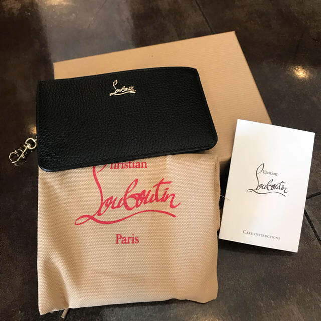 Christian Louboutin(クリスチャンルブタン)のクリスチャンルブタン キーケース コインケース ポーチ レディースのファッション小物(キーケース)の商品写真