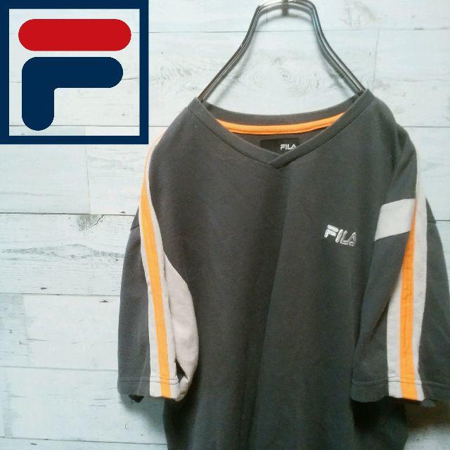 FILA(フィラ)の【大人気】FILA Tシャツ ワンポイント 600 メンズのトップス(Tシャツ/カットソー(半袖/袖なし))の商品写真