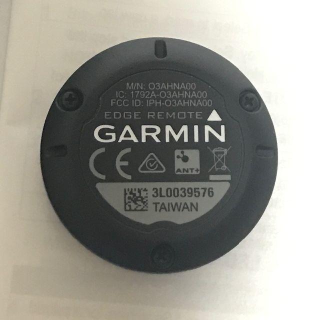 GARMIN(ガーミン)のGarmin Edge remote リモコン スポーツ/アウトドアの自転車(パーツ)の商品写真