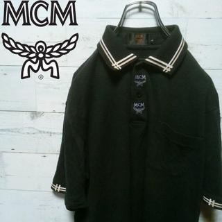 エムシーエム(MCM)の【大人気】MCM ポロシャツ ワンポイント 608(ポロシャツ)
