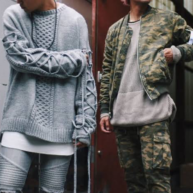 Stampd' LA - STAMPD Harbour sweater 数原龍友 着 モデルの通販 Stampd' LA - STAMPD Harbour sweater 数原龍友 着 モデルの通販