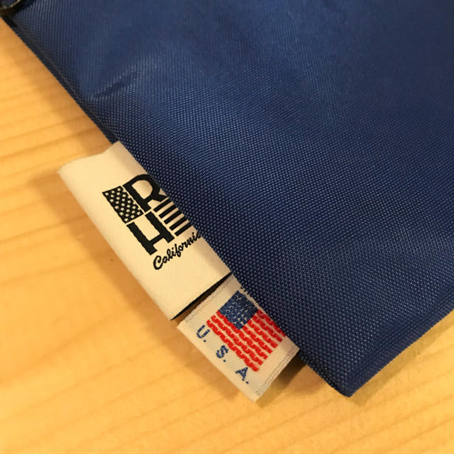 Ron Herman(ロンハーマン)のRHC blue クラッチバック メンズのバッグ(セカンドバッグ/クラッチバッグ)の商品写真