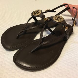 トリーバーチ(Tory Burch)の【新品未使用】TORY BURCHサンダル(サンダル)