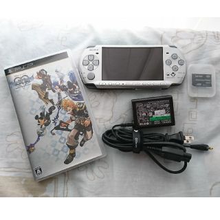 プレイステーションポータブル(PlayStation Portable)の【のすけ。さん専用】PSP キングダムハーツ バースバイスリープ セット(携帯用ゲームソフト)