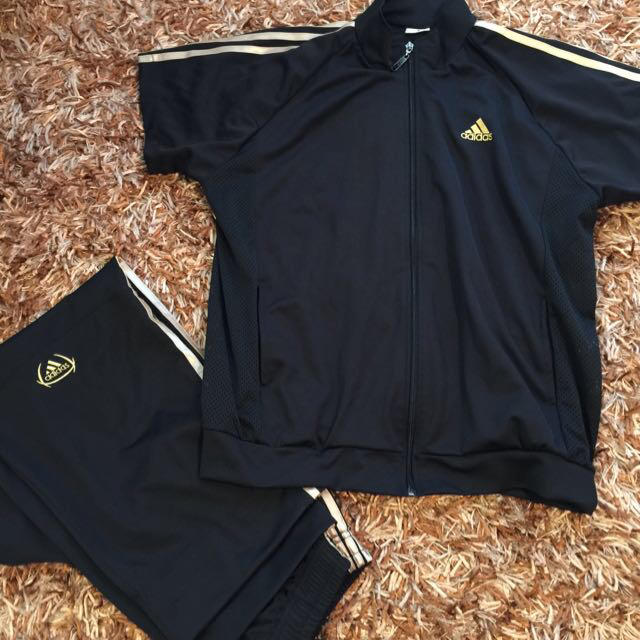 adidas(アディダス)のadidas♡メンズセットアップ レディースのレディース その他(セット/コーデ)の商品写真