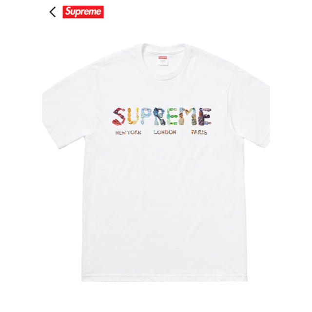 XL supreme rocks Tee シュプリーム ロックス