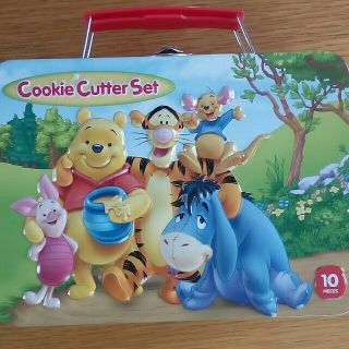 ディズニー(Disney)の　★  プーさんクッキーぬき型  /   ディズニー(調理道具/製菓道具)