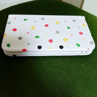 ニンテンドウ(任天堂)の任天堂3DS LLどうぶつの森✨柄😊　レトロガール様(携帯用ゲーム機本体)