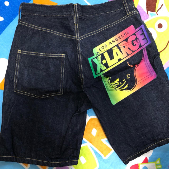 XLARGE(エクストララージ)のXLARGE デニム パンツ 30 メンズのパンツ(デニム/ジーンズ)の商品写真