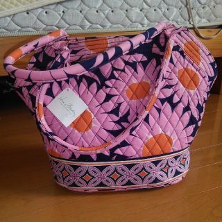 ヴェラブラッドリー(Vera Bradley)のベラブラッドリー バッグ 花柄 新品未使用 タグ付き 送料込 (トートバッグ)