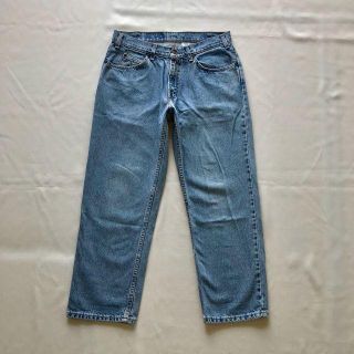 希少 95年製 PHILIPS製 Levi's560 テーパードワイドジーンズ