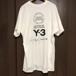 ワイスリー(Y-3)のY-3 ロゴ Tシャツ ワイスリー yohji yamamoto adidas(Tシャツ/カットソー(半袖/袖なし))