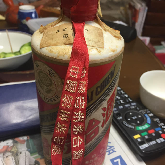 茅台酒  中国酒 古酒   未開封 食品/飲料/酒の酒(蒸留酒/スピリッツ)の商品写真