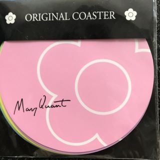 マリークワント(MARY QUANT)のコースター(テーブル用品)