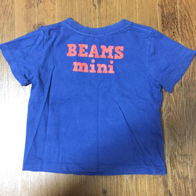 BEAMS(ビームス)のビームス  ウォーリー Tシャツ 90〜100ぐらい キッズ/ベビー/マタニティのキッズ服男の子用(90cm~)(Tシャツ/カットソー)の商品写真