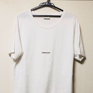 サンローラン(Saint Laurent)のSAINT LAURENT ロゴTシャツ(Tシャツ/カットソー(半袖/袖なし))