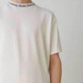 アクネ(ACNE)のアクネ ロゴtシャツ(Tシャツ(半袖/袖なし))