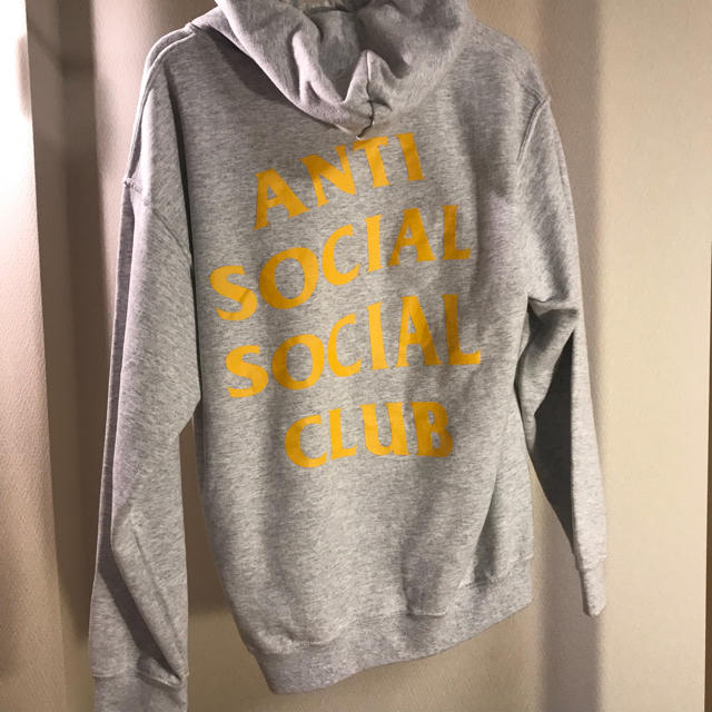 Anti social social club Alpha Q Hoodie Mメンズ