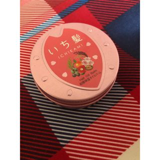 イチカミ(いち髪)のいち髪 オイルバーム oil balm(トリートメント)