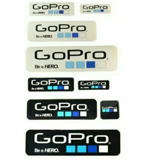 ゴープロ(GoPro)の《値下げ》GoPro ロゴ ステッカー セット(その他)