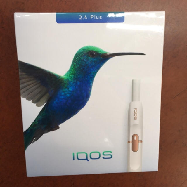 新モデル IQOS 2.4Plus 新品 箱無8000円 限定値下げ | www