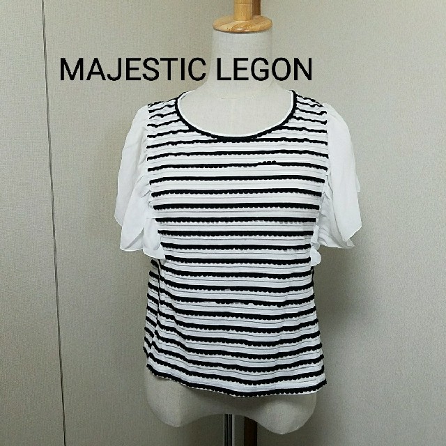 MAJESTIC LEGON(マジェスティックレゴン)のMAJESTIC LEGON レディースのトップス(カットソー(半袖/袖なし))の商品写真