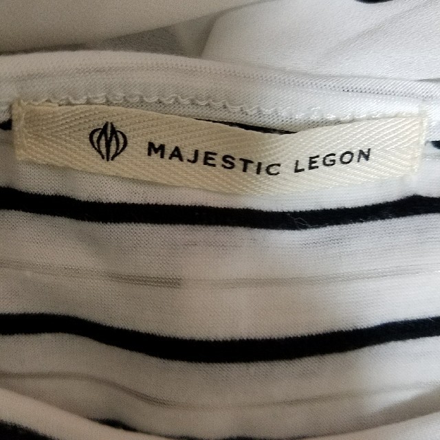 MAJESTIC LEGON(マジェスティックレゴン)のMAJESTIC LEGON レディースのトップス(カットソー(半袖/袖なし))の商品写真