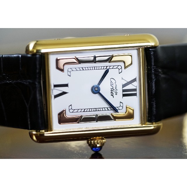 総合福袋 - Cartier 美品 Cartier LM トリニティ タンク マスト カルティエ 腕時計 - www.proviasnac
