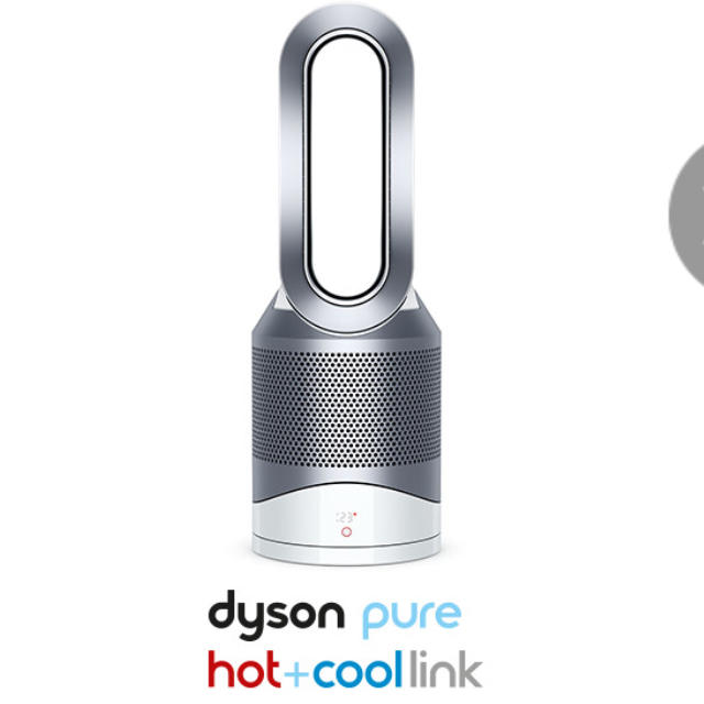 Dyson(ダイソン)のダイソン dyson Pure Hot + Cool Link  HP03WS  スマホ/家電/カメラの冷暖房/空調(扇風機)の商品写真