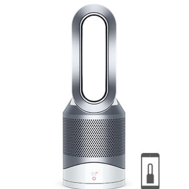 Dyson(ダイソン)のダイソン dyson Pure Hot + Cool Link  HP03WS  スマホ/家電/カメラの冷暖房/空調(扇風機)の商品写真