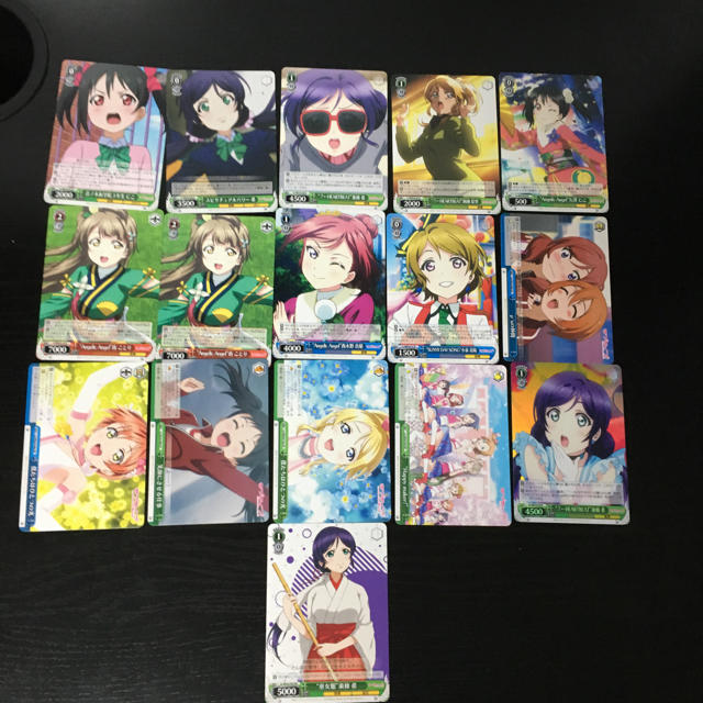 ラブライブ ヴァイスシュヴァルツ まとめ売りセット - ヴァイス