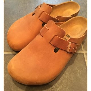 ビルケンシュトック(BIRKENSTOCK)のビルケンシュトック ボストン(スリッポン/モカシン)