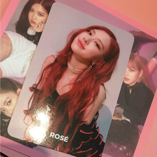 Blackpink ロゼ トレカ K-POP | www.vinoflix.com
