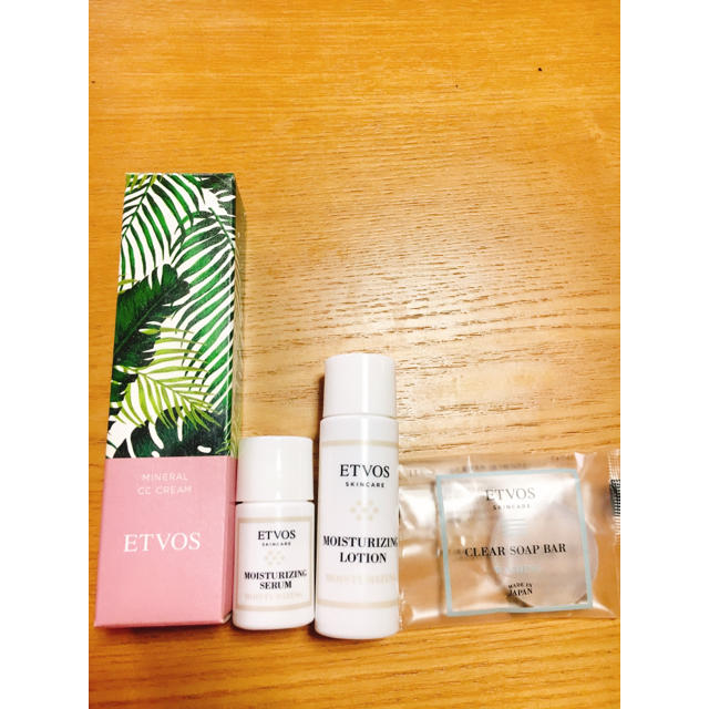 ETVOS(エトヴォス)のエトヴォス ミネラルCCクリーム コスメ/美容のベースメイク/化粧品(化粧下地)の商品写真