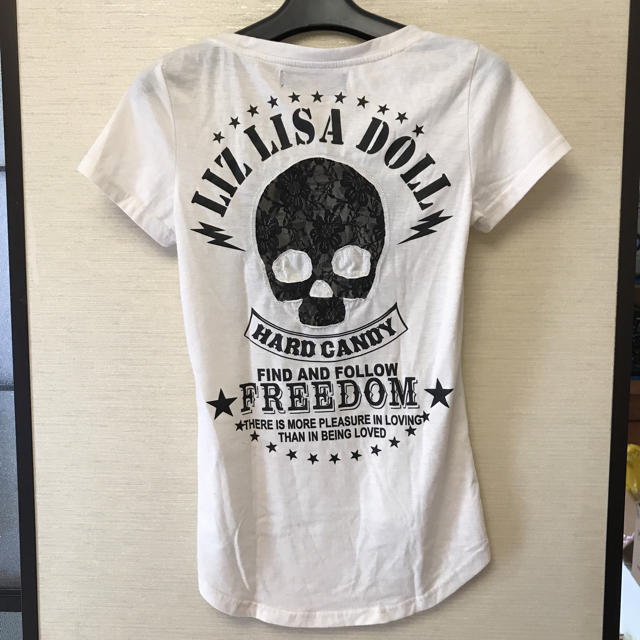 LIZ LISA doll(リズリサドール)のLIZ  LISA  DOLL  Tシャツ レディースのトップス(Tシャツ(半袖/袖なし))の商品写真