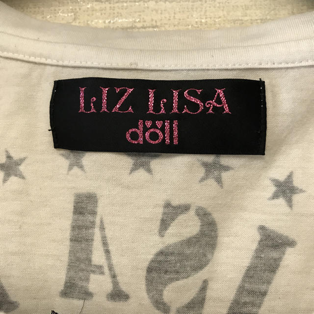 LIZ LISA doll(リズリサドール)のLIZ  LISA  DOLL  Tシャツ レディースのトップス(Tシャツ(半袖/袖なし))の商品写真