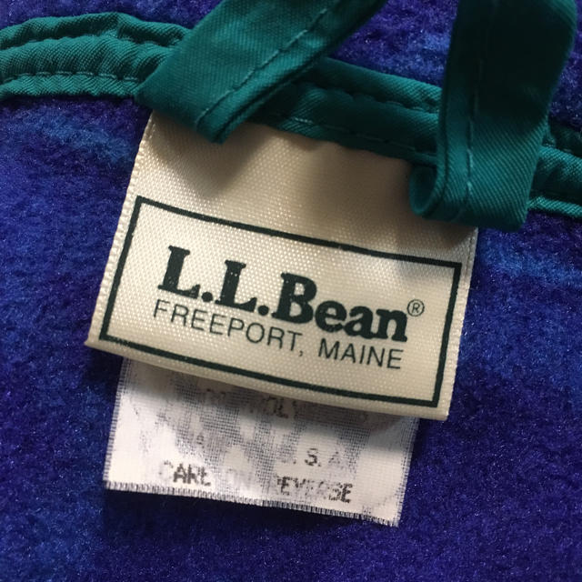 L.L.Bean(エルエルビーン)の■値下げ■L.L.Bean／フリース キッズ/ベビー/マタニティのキッズ/ベビー/マタニティ その他(その他)の商品写真