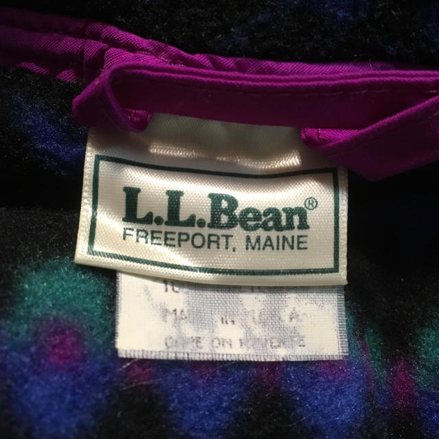 L.L.Bean(エルエルビーン)の■値下げ■L.L.Bean／フリース キッズ/ベビー/マタニティのキッズ/ベビー/マタニティ その他(その他)の商品写真