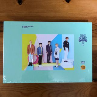 シャイニー(SHINee)の[新品未開封]SHINee WORLD Ⅳ in SEOUL  DVD(ミュージック)