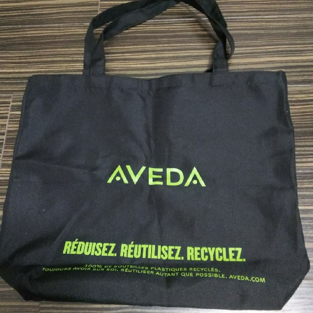 AVEDA(アヴェダ)のAVEDAトートバッグ 非売品 レディースのバッグ(トートバッグ)の商品写真