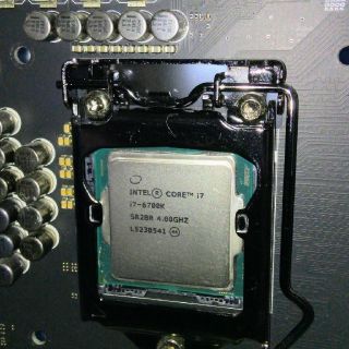 core i7 6700k 本体のみ(PCパーツ)