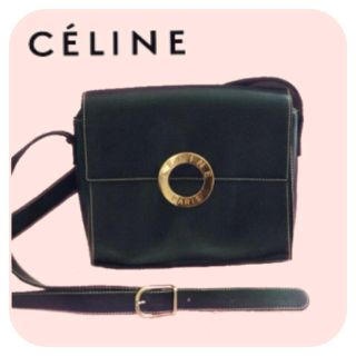 セリーヌ(celine)のCELINE ショルダーbag(ショルダーバッグ)