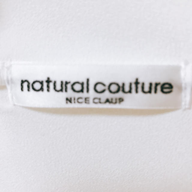natural couture(ナチュラルクチュール)の２WAY♡シフォンブラウス レディースのトップス(シャツ/ブラウス(長袖/七分))の商品写真