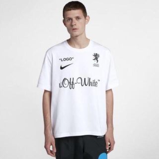 ナイキ(NIKE)のNIKE× off-white(Tシャツ/カットソー(半袖/袖なし))