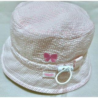ミキハウス(mikihouse)のミキハウス ファースト帽子/フランスベビー服 megu様専用出品(帽子)