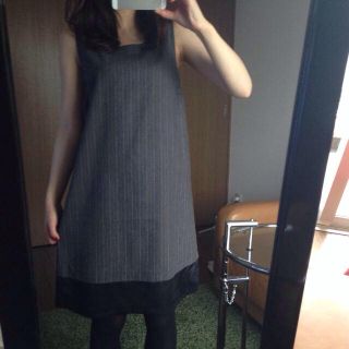 マックスマーラ(Max Mara)のトレンド♡ストライプワンピ(ひざ丈ワンピース)