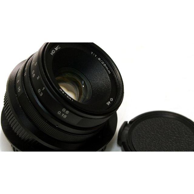 OLYMPUS - muk CL25MFT　中華レンズ Chinar 25mm f1.8 MFT