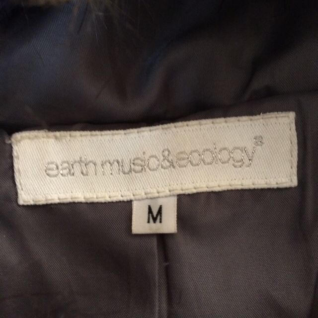 earth music & ecology(アースミュージックアンドエコロジー)のearthダッフルコート レディースのジャケット/アウター(ダッフルコート)の商品写真