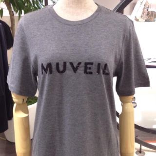 ミュベールワーク(MUVEIL WORK)の超美品★ミュベール   ロゴT(Tシャツ(半袖/袖なし))