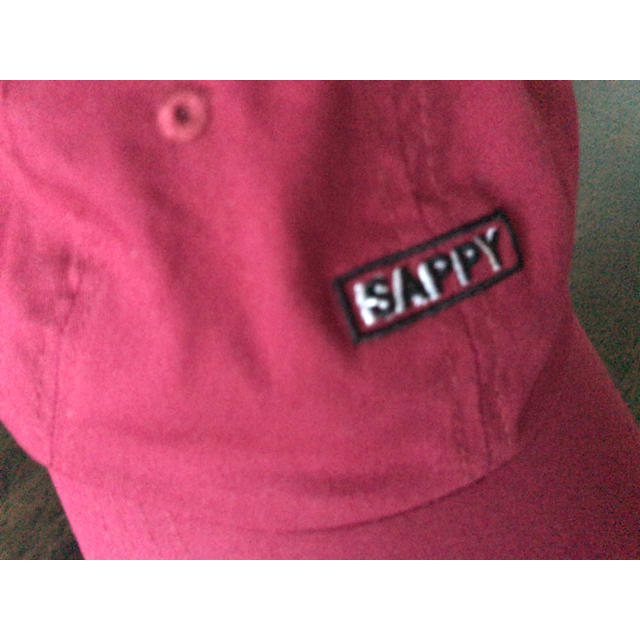 GLOBAL WORK(グローバルワーク)のキャップ ピンク SAPPY ピンク ベレー帽 キャスケット グローバルワーク レディースの帽子(キャップ)の商品写真